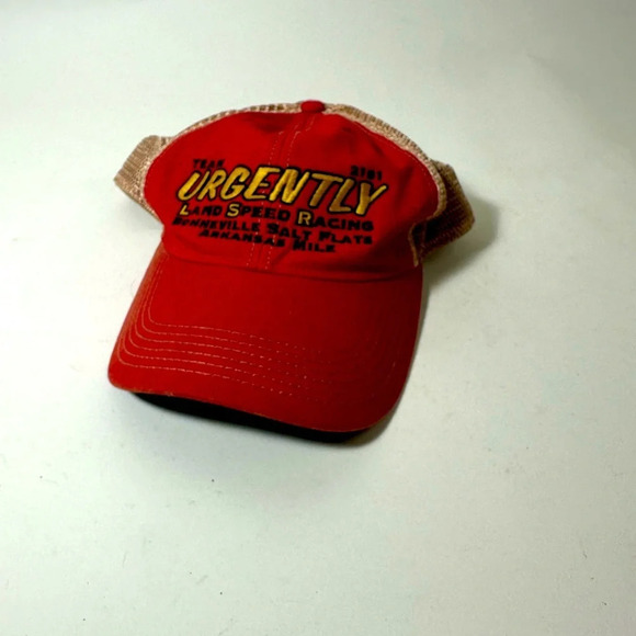 Team Urgently Land Speed Racing Hat - Picture 2 of 9